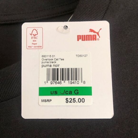 Puma T Shirt Size Large - Picture 2 of 5